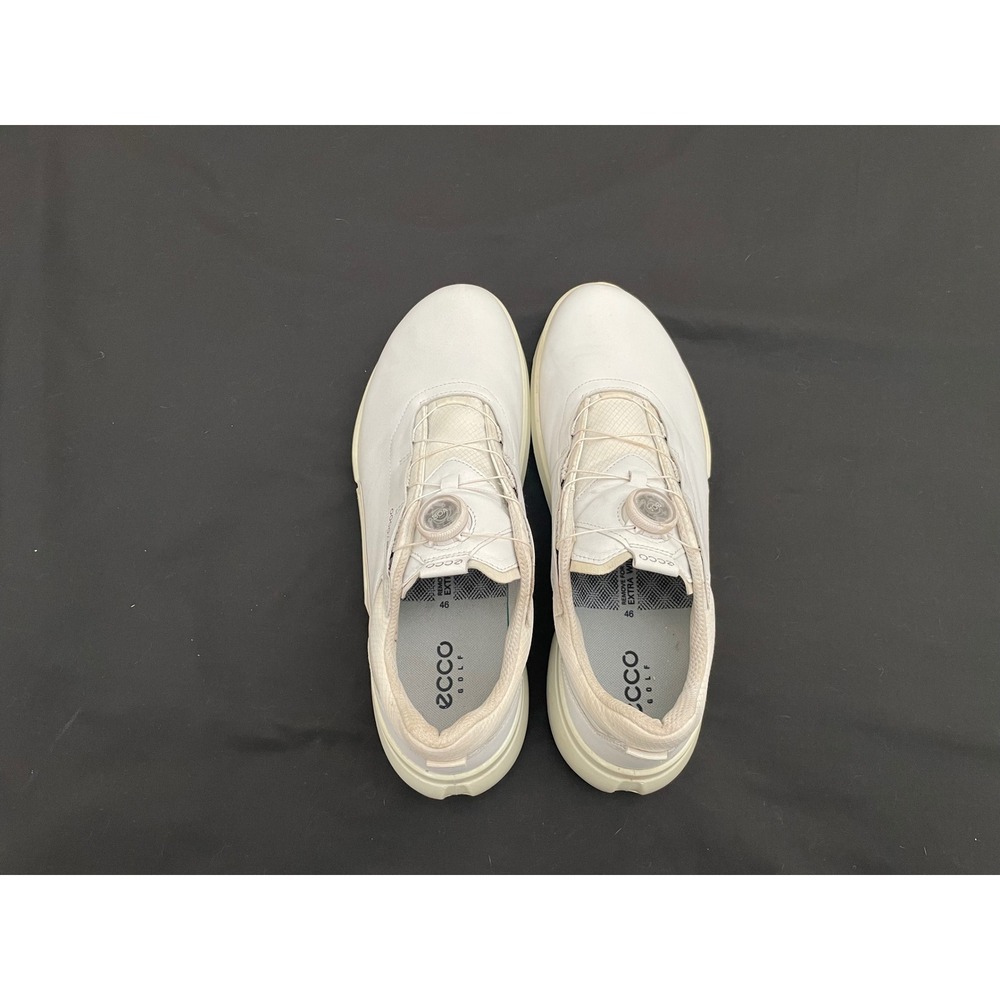 ECCO BIOM H4 Golf Shoes Mens 12-12.5 White BOA GORE-TEX Spikeless 108504-58336 - Picture 11 of 11